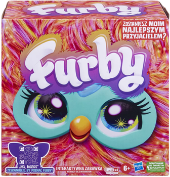 Interaktywna maskotka Hasbro Furby 2.0 Coral (5010996181909)