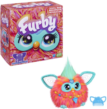 Interaktywna maskotka Hasbro Furby 2.0 Coral (5010996181909)