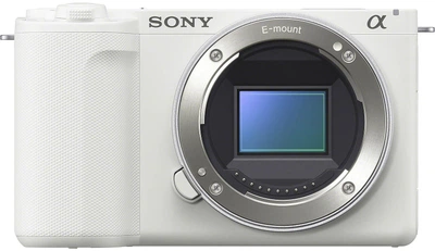 Фотоаппарат Sony Alpha ZV-E10&nbsp;II Body White (ZVE10M2W)