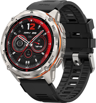 Мужские часы Kospet TANK T3 ULTRA 2 Silver