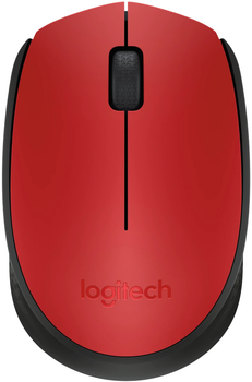 Мышь Logitech M171 Wireless Red/Black (910-004641)