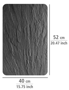 Захисні пластини для плити Wenko Slate xl 2 шт 52 x 40 см (4008838160640)