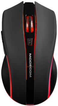Мышь Modecom MC-WRM1 Wireless Black (M-MC-WRM1-100)