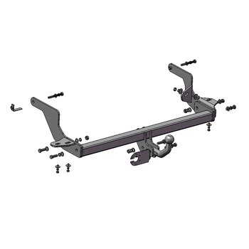 Фаркоп 2016-58-2 сталь 45 Renault Scenic 2002-2003 Autoprostavka