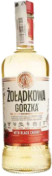 Ликер Zoladkowa Gorzka Black Cherry 0.5 л 28% (5902573010576)