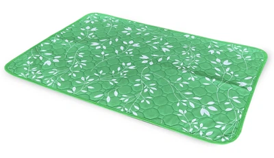 Багаторазова пелюшка для дітей Pelushka Green Leaf, 70х90 см