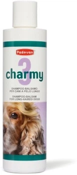 Шампунь-бальзам для довгошерстих собак Padovan Charmy 3 250 мл (PP00269)