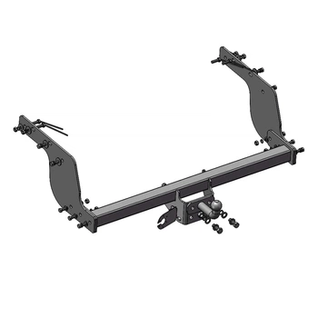 Фаркоп 2004-19-2 сталь 45 Mazda BT-50 2006-2011 Autoprostavka