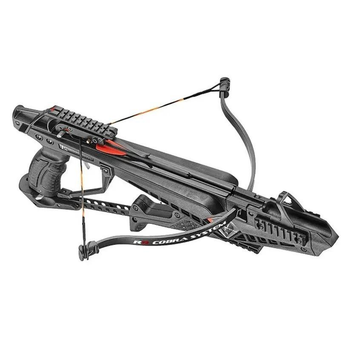 Арбалет рекурсивний Poe Lang Cobra System R9 30 LBS чорний