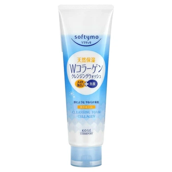 Очищаюча пінка для вмивання з колагеном Kose Softymo Cleansing Foam Collagen, 230 мл