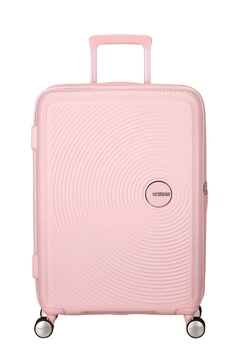Чемодан 67 См American Tourister SOUNDBOX PASTEL PINK 67x46,5x29(32) 32G*60002