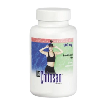 Хітозан Source Naturals Diet Chitosan™ 500mg 240 капсули