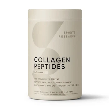 Collagen Peptides - 454g Unflavored колагенові пептиди без смаку для пружності шкіри, міцності суглобів, волосся та нігтів