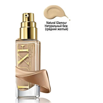 Тональный крем для лица, Natural Glamour Естественный Натуральный беж, Люкс Luxe SPF20 Avon 30 мл, spf 20, fps 20