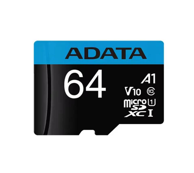 Карта памяти MicroSDXC ADATA UHS-I Сlass 10 64Gb