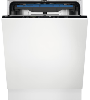 Посудомоечная машина Electrolux встраиваемая 14компл. A++ 60см дисплей инвертор 3я корзина черный (EMG48200L)