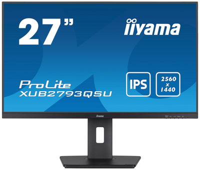 Монитор 27" iiyama ProLite XUB2793QSU-B7