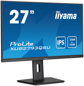 Монитор 27" iiyama ProLite XUB2793QSU-B7