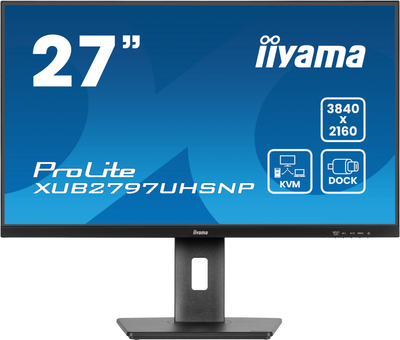 Монитор 27" iiyama ProLite XUB2797UHSNP-B1