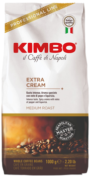 Kawa ziarnista Kimbo Extra Cream 1 kg (8002200140014)