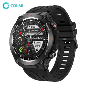 Смарт-годинник COLMI V75 Black GPS Compass