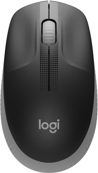 Мышь Logitech M190 Wireless Mid Grey (910-005906)