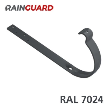 Держатель желоба длинный Дах-Сервіс RainGuard 125мм RAL 7024