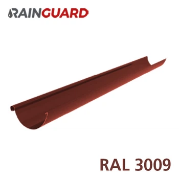 Металлический водосточный желоб Дах-Сервіс RainGuard 125мм/2м RAL 3009