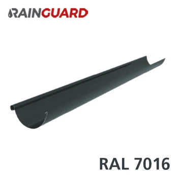 Металлический водосточный желоб Дах-Сервіс RainGuard 125мм / 4м RAL 7016