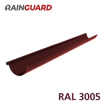 Металлический водосточный желоб Дах-Сервіс RainGuard 125мм / 2м RAL 3005