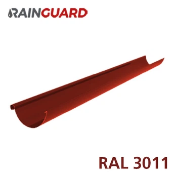 Металлический водосточный желоб Дах-Сервіс RainGuard 125мм/2м RAL 3011