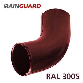 Сливное колено Дах-Сервіс RainGuard 87мм RAL 3005