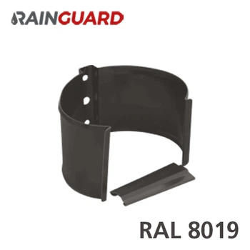 Крепление трубы под камень Дах-Сервіс RainGuard RAL 8019