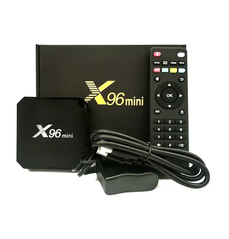 Смарт Тв приставка (SMART BOX) X96 mini 2/16 Android 11