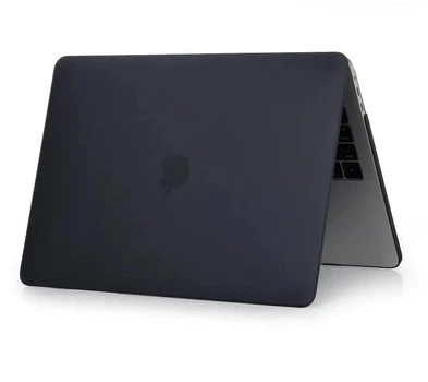 Чехол накладка HardShell Case Matte for MacBook Pro16" А2141 2019 Black