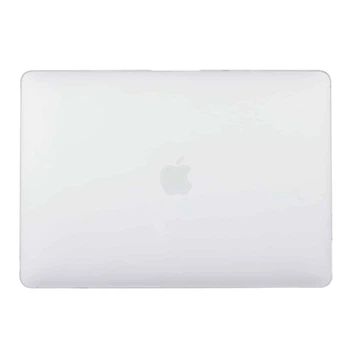 Чехол накладка MV HardShell Case Matte for MacBook Pro 13* M2, M1 A2338 A2289 A2159 A2251 A1989 A1708 A1706 White