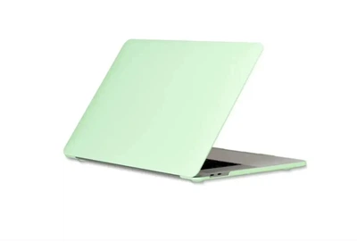 Чехол накладка HardShell Crystal Case for MacBook Pro 13.6 A2485 A2780 A2991 2021-2023 Avocado