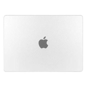 Чехол накладка MV HardShell Case Carbon fiber for MacBook Air 13,3 A1932 A2179 A2337 2018-2023 Transparent