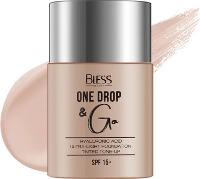 Тональний крем Bless Beauty One Drop & Go [02 - Light Beige] (5900960051027)