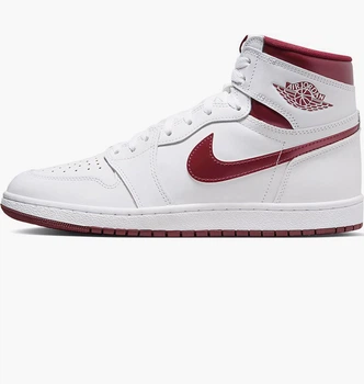 Кроссовки Air Jordan 1 Retro High White BQ4422-161 42.5