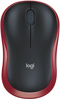 Мышь Logitech M185 Wireless Red (910-002237/910-002240)