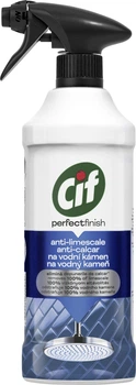 Спрей для очищення Cif Perfectfinish від вапняного нальоту 435 мл (8720181338489)
