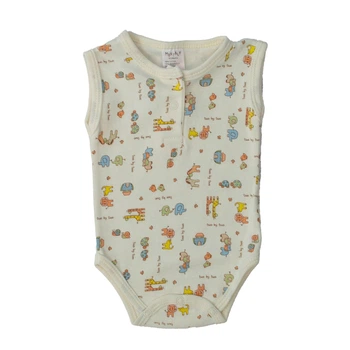 Боди для новорожденного Hawk Kids 712NI10041 62 см Бежевый