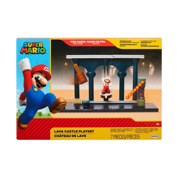 Ігровий набір з фігурками SUPER MARIO - НЕСКІНЧЕННА ПУСТИНЯ (з аксесуарами)