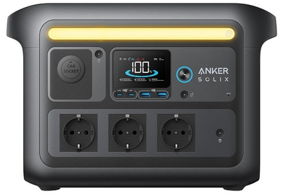 Зарядна станція Anker Solix C800X / 1200 Вт / 768 Вт⋅год / LiFePO4 (A1755311)