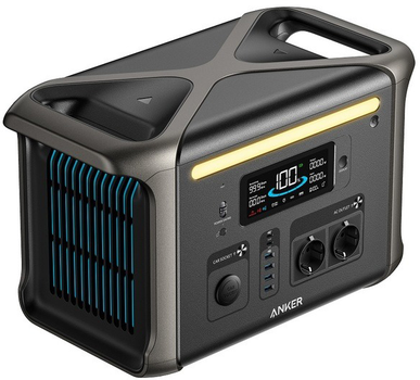 Stacja ładująca Anker Solix F1500 / 1800 W / 1536 W⋅h / LiFePO4 (A1772311)