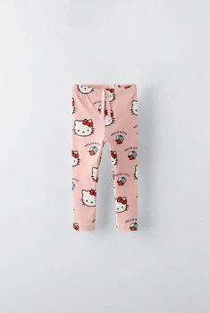 Лосини на дівчинку Hello Kitty Zara 92 см рожевий
