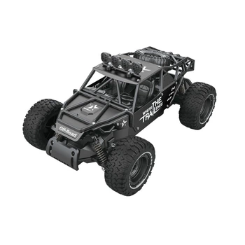Автомобіль Off-road Crawler з р/к - Race (матовий чорний, 1:14)