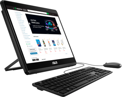 Моноблок ASUS ExpertCenter E1 AiO E1600WKAT-BMR065M (90PT0391-M00Z50) Black