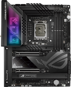 Материнская плата Asus ROG Maximus Z790 Hero (s1700, Intel Z790, PCI-Ex16) (R9MCMX0000528VL) - Уценка